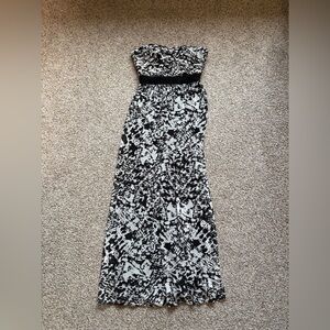 Max & Cleo Strapless Dress